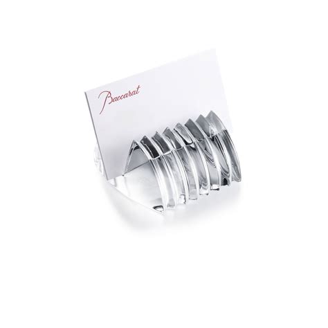 baccarat card holder